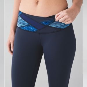 Lululemon Wunder Under Crop III
